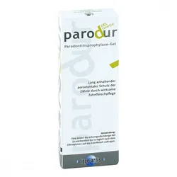 Parodur Gel Limette