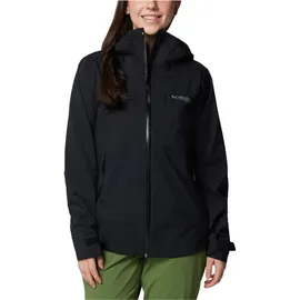 Columbia Ampli-Dry II Damen-Shell, Schwarz, Größe M
