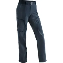 Maier Sports Nata Zip-Off Hose Blau 44
