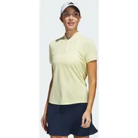 Adidas Ultimate365 Diamond Jacquard Poloshirt - Powder Yellow -