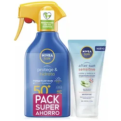 Sonnenschutz-Set Nivea Spf 50 2 Stücke