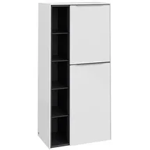 Villeroy & Boch V&B Mittelschrank Subway 3.0 57,4x120x36,2cm, Sch R/Gr AL g, Bri wh.