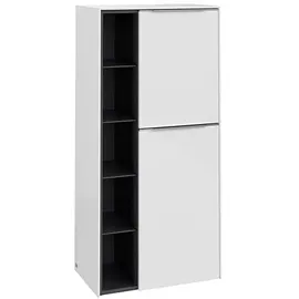 Villeroy & Boch V&B Mittelschrank Subway 3.0 57,4x120x36,2cm, Sch R/Gr AL g, Bri wh.