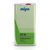 Mipa CC8 2K HS Klarlack VOC für Lufttrocknung, 5Ltr.