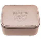 H&H Schmuckbox Metallic Sabrina