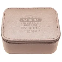 H&H Schmuckbox Metallic Sabrina