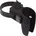 ABUS Snap Cage Halter Kettenschloss schwarz