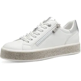 Marco Tozzi Sneaker Damen Weiß 41