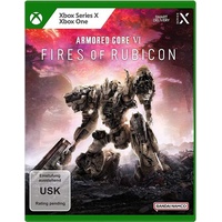 Bandai Namco, Armored Core VI Fires of Rubicon XBSX D1