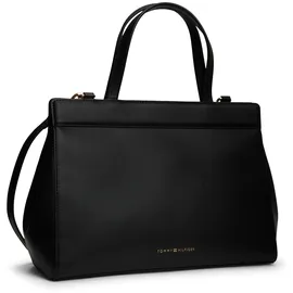 Tommy Hilfiger TH Modern Satchel Umhängetasche Kunstleder Black