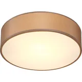 monzana Deckenlampe Taupe 38cm