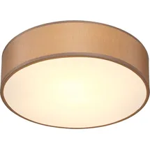 monzana Deckenlampe Taupe 38cm