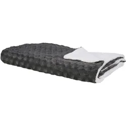 Tagesdecke KANDILLI 200 x 220 cm Grau