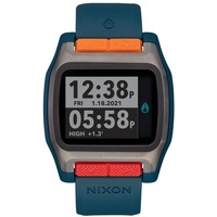 Nixon Herren Digital Japanisches Automatikwerk Uhr mit Kunststoff Armband A1308-5070-00