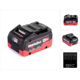 Metabo LIHD Akkupacks 18 V 8,0 Ah 625369000