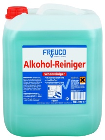 Freuco Alkohol-Reiniger, zur Reinigung von Böden und Oberflächen, 10 l - Kanister
