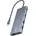 11-Port USB-C grau
