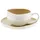 Almina Wave Cream Kaffeeservice 12-tlg. beige/weiß