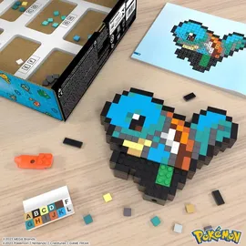 Mega Construx Pokémon Schiggy Pixel Art 23cm