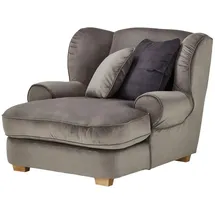 Sofa.de Megasessel ¦ grau ¦ Maße (cm): B: 122 H: 97 T: 140.0