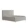 Home Affaire Mona 180 x 200 cm Grau