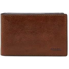 Fossil Andrew Magnetic Bifold Cognac