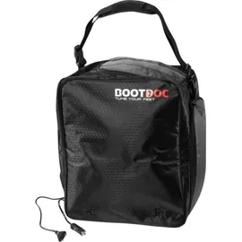 BOOTDOC Skischuhtasche beheizbar schwarz