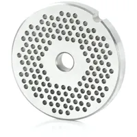 Mahlzeit Lochscheibe ø 3 mm für 7 cm silber