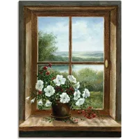 ARTland Artland, Bilder, Blumen am Fenster T5ZB (30 x