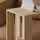 Decortie Edi Beige Eiche 45 x 60 x 37 cm