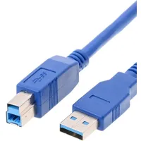 Helos Herweck USB-Kabel (1.80 m, USB 3.0), USB Kabel