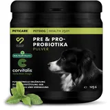 Peticare Probiotika & Präbiotika Pulver für Hunde 125 ml