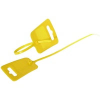 ShiverPeaks Kabelbinder Abreißbarer Kabelbinder gelb 100 Stück(e)