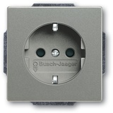 Busch-Jaeger SCHUKO® Steckdosen-Einsatz, 2300 EUCB-803