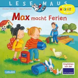 LESEMAUS 113: Max macht Ferien