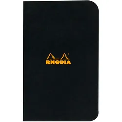 Rhodia 20x Notizheft Rhodia 7,5x12cm 24 Blatt kariert 80g - Sortiert 119152C