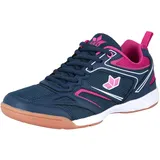 Brütting Lico Damen, Sneaker Airsoft Indoor marineblau/pink/weiß (Gr. 41 EU