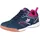 Brütting Lico Damen, Sneaker Airsoft Indoor marineblau/pink/weiß (Gr. 41 EU
