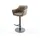 DeLife Barhocker Yulo-Flex 53 x 84 x 48 cm Vintage Taupe