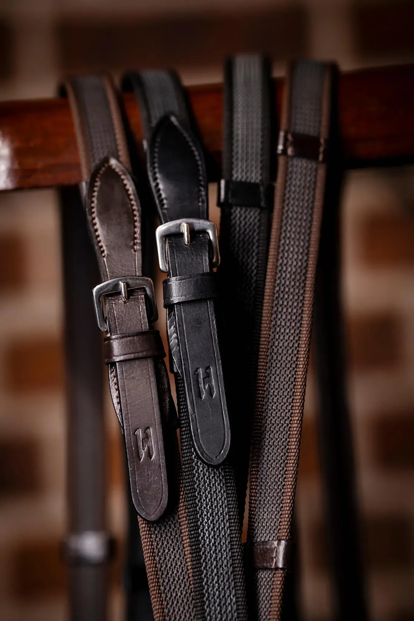 Horseware Gummi-Grip Kontinentalzügel