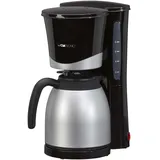 Clatronic KA 3328 schwarz/edelstahl