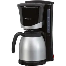 Clatronic KA 3328 schwarz/edelstahl