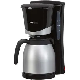 Clatronic KA 3328 schwarz/edelstahl