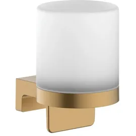 Hansgrohe AddStoris Lotionspender Wandmontage brushed bronze