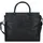 GREENBURRY Fiorentina Aktentasche Leder 34 cm Laptopfach schwarz