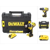 DeWalt DCD 791 NT Akku Bohrschrauber 18 V 70 Nm Brushless + 1x Akku 2,0 Ah + TSTAK - ohne Ladegerät