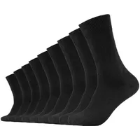 Camano Socken 9er Pack schwarz 43-46