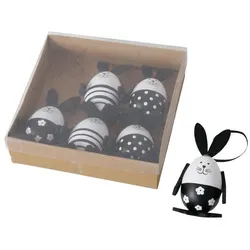 Anhänger Figur Puschly Hase 6tlg.