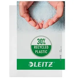 Leitz Sichthüllen 4005 Standard DIN A5 transparent genarbt 0,13 mm, 100 St.