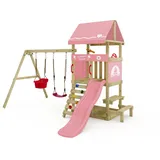 Wickey Spielturm DinkyHouse Pastellpink